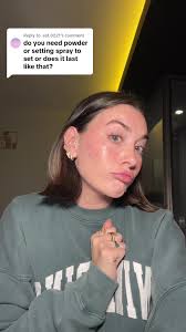 Replying to @.est.0221 @Kayla Caputo @Kayla Caputo it just gives the most  flawless all day finish im in loveeeee #makeup #nomakeupmakeup  #airbrushfoundation #skin