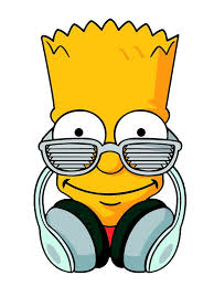 Desenhos similares a peixe do bart simpson. Camiseta Manga Curta Bart Nerd Plugado Arlequina E Coringa Desenho Desenhos Para Camisetas Fotos Dos Simpsons