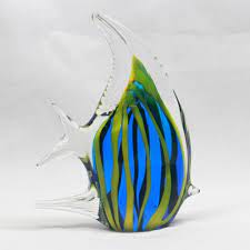 Hand Made Art Glass Figurines Abstract