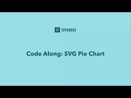 svg pie chart code along