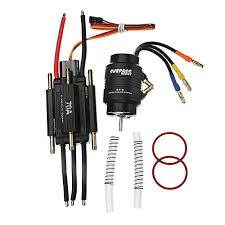 2958 4200kv Brushless Motor 70a Esc 29 S Water Cooling Jacket Combo Set For 2 3kg Rc Boat Parts Rc Parts From Toys Hobbies And Robot On Banggood Com Rc Boats Water Cooling Boat