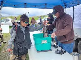 CV Anglers host kids fishing derby, trout stocking