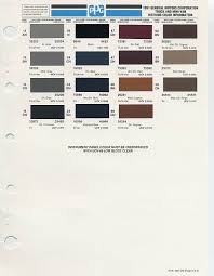 Gm Auto Color Chips Color Chip Selection Paint Color