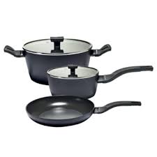 Moneta Nova Induction 5 Pc Cookware Set Reviews Cookware Sets Macy S In 2020 Induction Cookware Cookware Set Cookware Sets