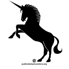 78,000+ vectors, stock photos & psd files. Einhorn Silhouette Clipart Grafiken Public Domain Vektoren