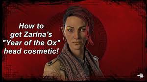 Code djc2021 for 100k bloodpoints! Dead By Daylight Zarina Gilded Stampede Year Of The Ox Lunar New Year Event Cosmetic Drop Code Youtube