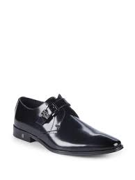 Hình xăm đẹp cho nam 2021; Versace Patent Leather Monk Strap Shoes In Black For Men Lyst