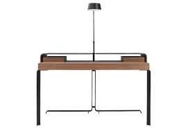 Welcome to ligne roset's official facebook page. Schreibtisch Mit Metallbeinen Split Ligne Roset Luxuryfurniture Mr