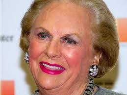 Jacqueline Mars's Instagram, Twitter & Facebook