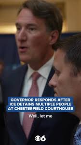 United States Immigration and Customs Enforcement (ICE) agents have  detained 14 people over three days at the Chesterfield County courthouse,  according to Chesterfield County Sheriff Karl Leonard., ...