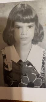 My mom under the arrow. Wow so long ago.