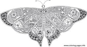 Printable coloring and activity pages are one way to keep the kids happy (or at least occupie. Butterflies Adult Picture Online Free Coloring Pages Printable