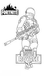 Kleurplaten En Zo Kleurplaten Van Fortnite