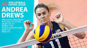 Indoor volleyball team at the 2020 summer olympic games in tokyo. Andrea Drews Vs Poland Final Round Women S Vnl 2019 Youtube