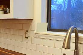 Also the shards will track around so be careful about vacuuming when you finish for the day. Kitchen Details The Window Ledge Ugly Duckling House