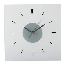 Skoj Horloge Murale Ikea Wanduhr Ikea Wanduhr Wanduhr Glas