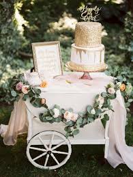 Navy Peach And Burlap Filled Wedding Gold Wedding Cake Gold Cake Table Rustic Wedding Table