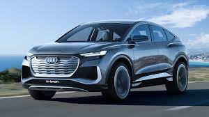 Maybe you would like to learn more about one of these? Audi Q4 Sportback E Tron Concept Seriennaher Ausblick Auf 2021