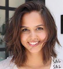 Long layered hairstyle for thick hair. Hairstyles For Full Round Faces 60 Best Ideas For Plus Size Women