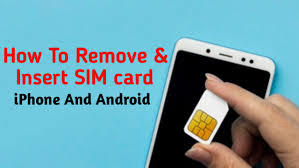 Disable sim card in android while international roaming 1. How To Remove And Insert Sim Card In Iphone Or Android Technozee