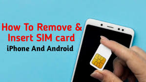 Older versions of the iphone may have the sim card tray located in another location. How To Remove And Insert Sim Card In Iphone Or Android Technozee