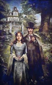 Portraits De Phantom Manor In 2020 Disneyland Disneyland Parijs Disney