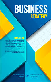 Business Poster Cover Design Vector Free Vector Graphic Download Business Poster Poster Design Cover Design