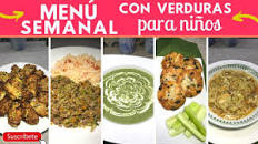 Resultado de imagen para site:www.youtube.com/ semanal simples fáciles rápidas baratas económicas saludables semanal "pocos ingredientes"