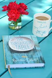 We Ve Learned Something In Our Neighborhood Gathering At The Turquoise Table Is More Than Just A Fun Thing To Do It S Turquoise Table Turquoise Coffee Date