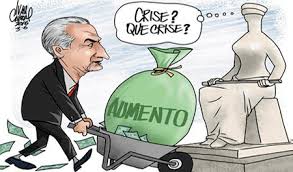 Resultado de imagem para ilustraÃ§Ã£o: JuÃ­zes querem aumento de salÃ¡rio.