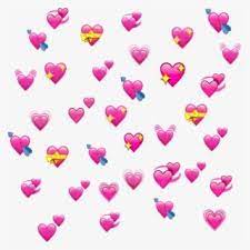 Download Aesthetic Heart Emoji Transparent Clipartkey Emoji Heart Emoji Emoji Meme