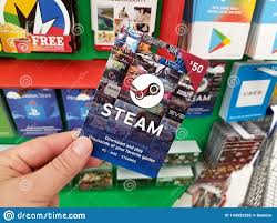 A steam digital gift card is a digital gift card that holds a specific amount of money, which reaches a steam wallet once it is successfully activated. Steam Gift Card In A Hand Editorial Photography Image Of Discount 143552582 Sell Gift Cards Free Gift Card Generator Gift Card Generator