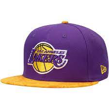 Men S Los Angeles Lakers New Era Purple Gold Team Variation 9fifty Snapback Hat Your Price 31 99 Los Angeles Lakers Lakers Team New Era