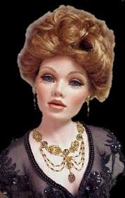 Nadia by Ali Hansen,, 29 & 36 sizes, Fashion Lady Porcelain Doll