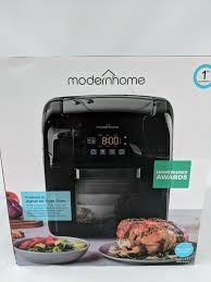 Modernhome Pxo 799 Premium Xl Digital Air Fryer Oven 10 Qt 1600 Watt Modernhome Air Fryer Oven Modern House