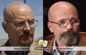 Műtősfiúként kezdtem, mert elsőre nem vettek föl az orvosira. Bryan Cranston Dr Zacher Gabor Mint Ket Tojas