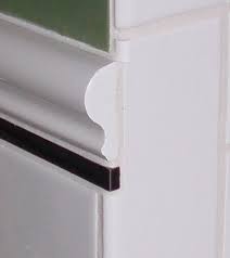 Trim mouldings at monaghan lumber specialties. Ending Chair Rail At An Outside Corner Ceramic Tile Advice Forums John Bridge Ceramic Tile