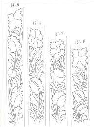Leather stamping design for belts. Sheridan Style Patterns For Belts Chan Geer Pro Leather Carvers
