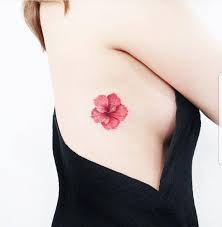 Pin By Fernanda Paes On Tatoo Small Watercolor Tattoo Hibiscus Flower Tattoos Beautiful Flower Tattoos