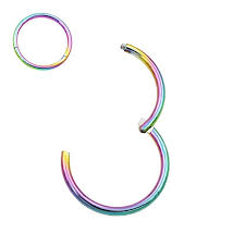 Amazon Com Fansing 8mm Septum Ring Nose Rings Hoop Nose Ring 20 Gauge Nose Hoop Helix Earrings Dai Nose Rings Hoop Nose Piercing Jewelry Body Piercing Jewelry