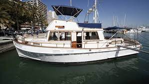 Chalet in carrer lluna, 18. Angebots Der Grand Banks 42 1701 In Balearen Mallorcanautic