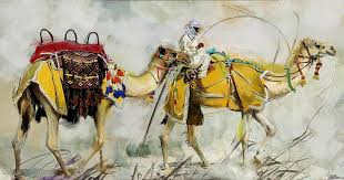 An introduction to apache camel, what it does and how it works. Safari Ride Painting By Corporate Art Task Force