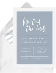 Remix it to make it your own. Simple Wedding Invitations That Will Make You A Minimalist Stationers