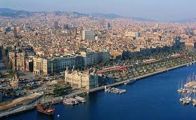 Barcelona Harbour Barcelona Spain