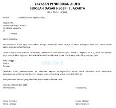 Demikianlah artikel yang memberikan beberapa contoh kop surat untuk berbagai keperluan. 17 Contoh Surat Pemberitahuan Kegiatan Acara Sekolah Event Paling Lengkap Suratresmi Id