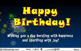 Happy Birthday Cards Free Happy Birthday Ecards Greeting Cards 123 Greetings Happy Birthday Ecard Happy Birthday Cards Happy Birthday Fireworks