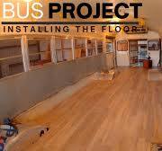 Installing the Floor | SCHOOL BUS PROJECT- EP 3