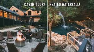 Maybe you would like to learn more about one of these? Epic Cabin W Natural Waterfall Swimming Hole That Sleeps 18 Touring The Cliffs At Hocking Hills Youtube