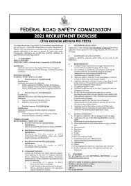 Passed by the national assembly as federal road safety commission (establishment) act 2007. Federal Road Safety Corps Nigeria Startseite Facebook