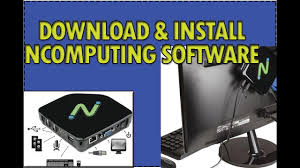 How To Install Download Ncomputing Software Vspace Pro 11 Installing Ncomputing Software Youtube
